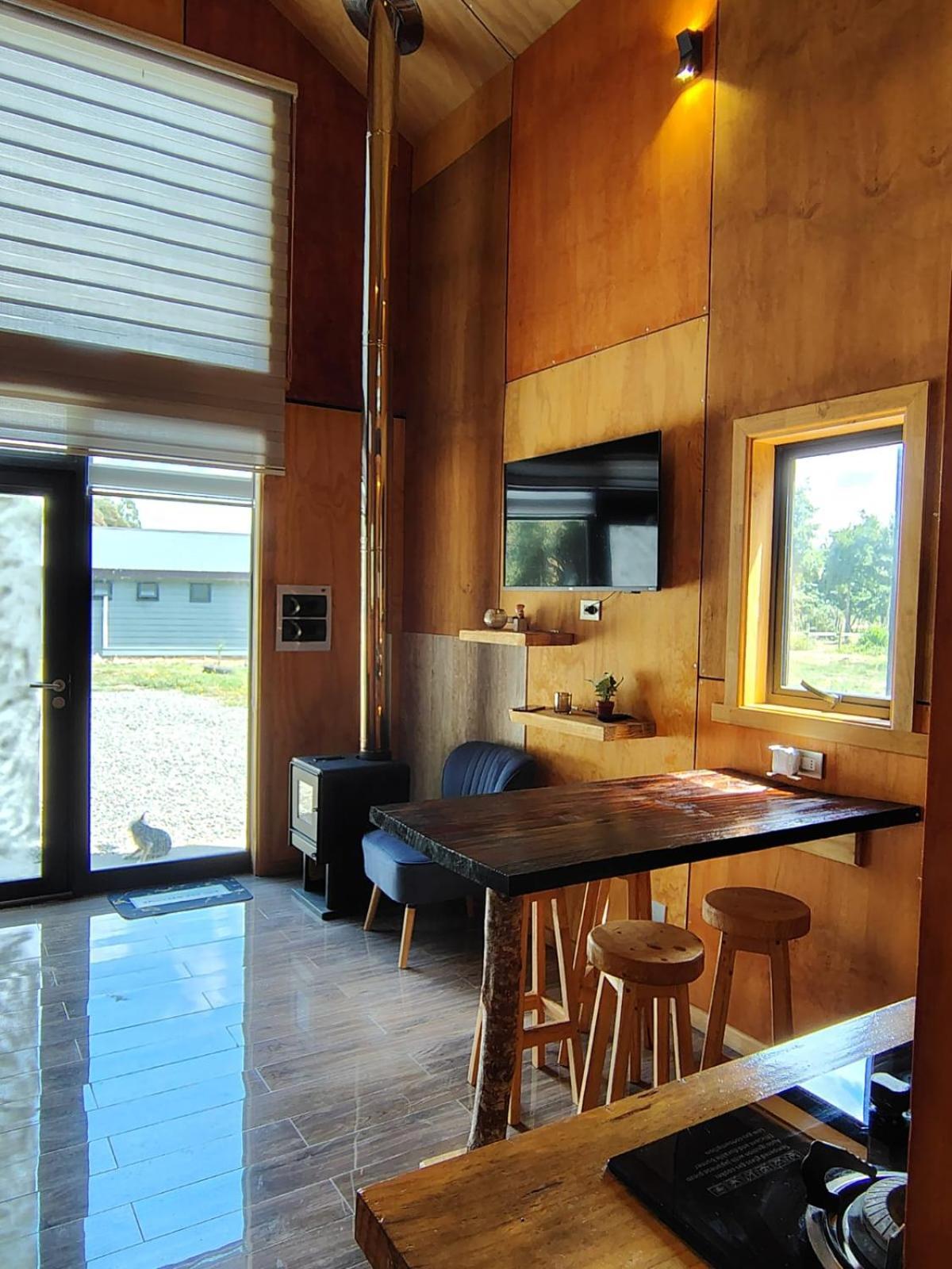 Cabana Valdivia Piedra Blanca 1 Exterior foto